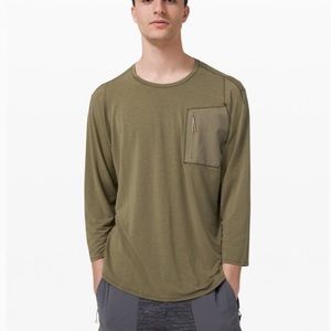 Lululemon Mens t-shirt (M) from their lab range